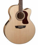 Guitare électro-acoustique Washburn HJ40SCE-O Heritage Series (Natural)
