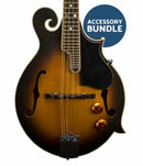 Washburn M3EK-A Acoustic Electric Mandolin Pack (Sunburst Finish)