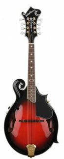 Washburn M3SWETWRK-D Americana Series Acoustic Electric Mandolin (Transparent Wine Red)