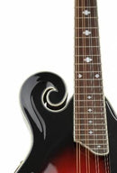 Washburn M3SWETWRK-D Americana Series Acoustic Electric Mandolin (Transparent Wine Red)