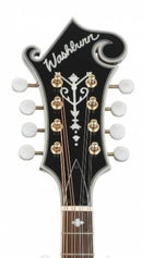 Washburn M3SWETWRK-D Americana Series Acoustic Electric Mandolin (Transparent Wine Red)
