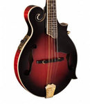 Washburn M3SWETWRK-D Americana Series Acoustic Electric Mandolin (Transparent Wine Red)