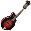 Washburn M3SWETWRK-D Americana Series Acoustic Electric Mandolin (Transparent Wine Red)