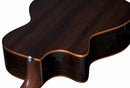 Washburn WCG20SCE-O Comfort Series Acoustic Electric Guitar (Natural Gloss)