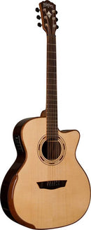 Washburn WCG25SCE-O Comfort Series Acoustic Electric Guitar (Natural)