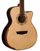 Washburn WCG25SCE-O Comfort Series Acoustic Electric Guitar (Natural)