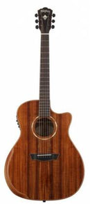 Washburn WCG55CE-O Comfort Series Acoustic Electric Guitar (Natural Gloss)