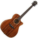 Washburn WCG55CE-O Comfort Series Acoustic Electric Guitar (Natural Gloss)