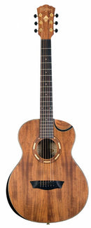 Washburn WCGM55K-D Comfort Series Acoustic Guitar (Natural Satin Finish)