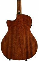 Washburn WLO10SCE-O Woodline Series Acoustic Electric Guitar (Natural Gloss)