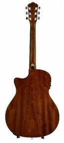 Washburn WLO10SCE-O Woodline Series Acoustic Electric Guitar (Natural Gloss)