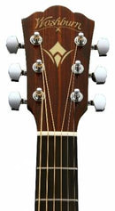 Washburn WLO10SCE-O Woodline Series Acoustic Electric Guitar (Natural Gloss)