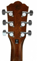 Washburn WLO10SCE-O Woodline Series Acoustic Electric Guitar (Natural Gloss)