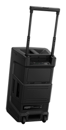 AlphaTheta WAVE EIGHT Portable Wireless DJ Speaker (Black) - 8in (DEMO)