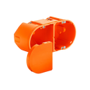 Audac WB45DX/FG Flush Mount Box For Double Wall Panel