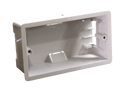 Audac WB50/FG Boîte d'encastrement pour panneau mural AUDAC - Mur creux