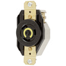 Hubbell HBL2310 Female 125V/20A Twist-Lock Receptacle