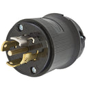 Hubbell HBL2811BK Male 120-208V/30A Twist-Lock 5-Wire Inline Connector