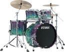 Tama STARCLASSIC Walnut/Birch 4-Piece Shell Pack With 22" Bass Drum (Nebula Mappa Burl Fade)