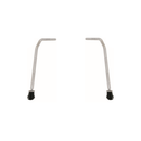 Westbury WDP-BDSBLR Basic Bass Drum Spur Set (Left & Right)