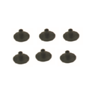 Westbury WDP-PCS-6 Plastic Cymbal Sleeve - 6pk