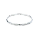 Westbury WDP-TFH14-8H Triple Flange Steel 2.3mm Hoop (Chrome Plating) - 14"/8 holes