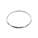 Westbury WDP-TFH14SS-8H Triple Flange Steel 2.3mm Hoop Snare Side (Chrome) - 14"/8 Holes