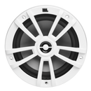 JBL STAGE MARINE 60W Two-Way Marine Audio Speaker (Pair, White) - 6 1/2"