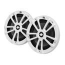 JBL STAGE MARINE 60W Two-Way Marine Audio Speaker (Pair, White) - 6 1/2"