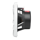 JBL STAGE MARINE 60W Two-Way Marine Audio Speaker (Pair, White) - 6 1/2"