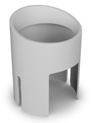 Chauvet Professional WPOD2-WHITE-COVERX6 Fixture Cover (White)