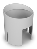 Chauvet Professional WPOD3-WHITE-COVERX4 Cover For New WELL POD 3 (4 Piece)