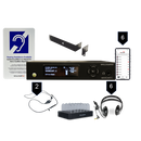 Williams AV WF SYS2C-00 WaveCAST System With 6 WAV Pro Wi-Fi Receivers