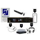 Système Williams AV WF SYS3C-00 WaveCAST avec 12 récepteurs Wi-Fi WAV Pro