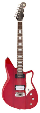 Guitare électrique Reverend WARHAWK DAW (cerise transparente)