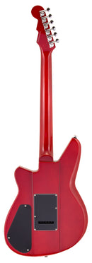 Guitare électrique Reverend WARHAWK DAW (cerise transparente)
