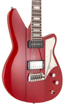 Guitare électrique Reverend WARHAWK DAW (cerise transparente)