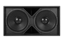 Caisson de basses amplifié Wharfedale WLA-218BA - 2 x 18"