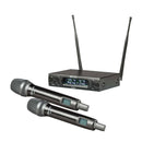 Eikon WM900DM Professional UHF Diversity Wireless Microphone With Dual Handheld Transmitter