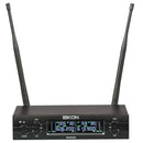 Eikon WM900DM Professional UHF Diversity Wireless Microphone With Dual Handheld Transmitter