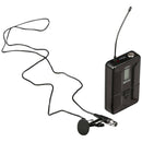 Microphone sans fil professionnel Diversity UHF Eikon WM900DH avec double émetteur de poche