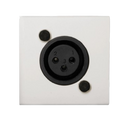 Audac WMI20/W Wall Panel Microphone Input (White)