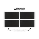 American DJ WMST2X2 Frame Trim Set