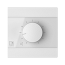 Audac WP200/W Remote Volume Controller (White)