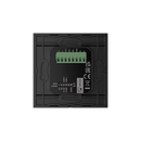 Audac WP205US/B ARES5A Wall panel Microphone And Line Input (Black) - 80 x 80 mm