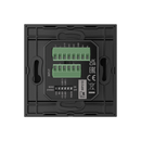 Audac WP210US/B Universal Wall Panel Microphone And Line Input (Black) - 80 x 80mm