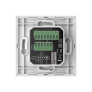 Audac WP210US/W Universal Wall Panel Microphone And Line Input (White) - 80 x 80mm