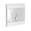 Audac WP220US/W Universal Wall Panel Bluetooth Receiver Input (White) - 80 x 80mm