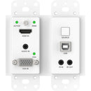 Solution de salle simplifiée DVDO RS-3 VGA/HDMI/USB pour l'éducation et la salle de conférence