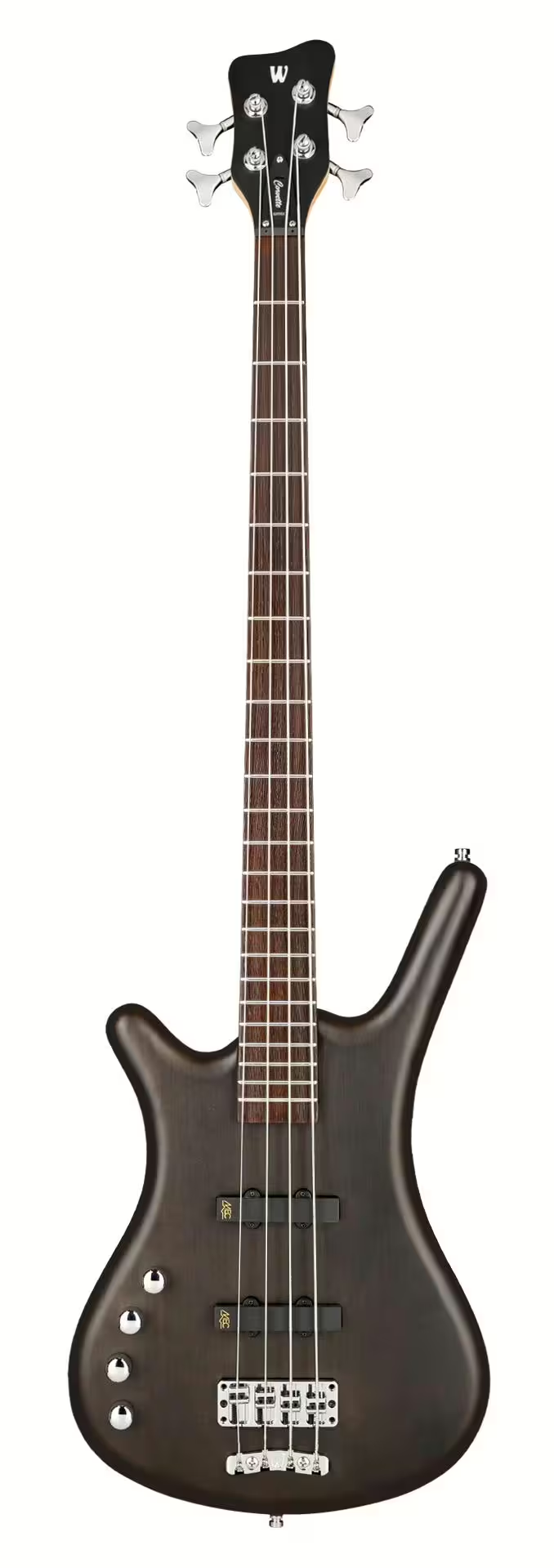 Warwick RockBass CORVETTE BASIC Left-Handed Electric Bass Guitar (Nirv